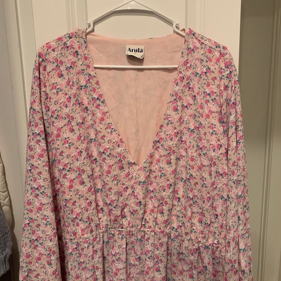 Arula Floral Plus Size Dress Size B 2XL / 2X - Picture 9 of 9